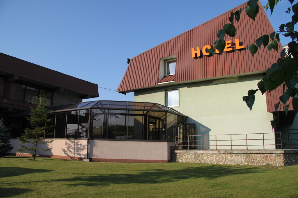 זגלוביצה Hotel Dunajec מראה חיצוני תמונה